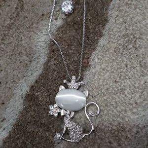 cat necklace